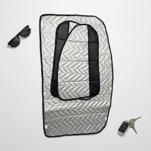 EPOWER Housses de fenêtre latérale de camping-car matelassées, imperméables, réfléchissantes et isolantes, pliables, protection UV, écran d'intimité - Product Image 5