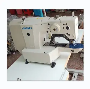 Used High Speed Jukis 1900 Computer Controlled Bartacking Sewing Machine Pictures With Cheap Price