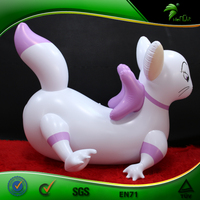 Jouet gonflable personnalisé sexy en forme d'animaux, chat gonflable rebondissant, poupée gonflable xxx, anime gonflable personnalisé