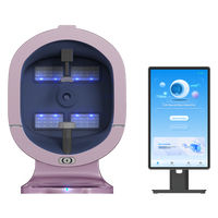 Analyseur de Peau 3D Portable AI pour l'Analyse Faciale et Capillaire - Appareil de Beauté Visiae Hhydrae