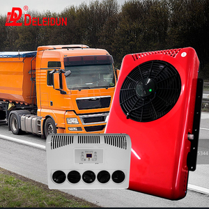 Bán Buôn Xe Tải Điều Hòa Không Khí 12V Lạnh Bãi Đậu Xe Điều Hòa Không Khí 12V 24V Xe Tải Xe Tải Máy Kéo Minitruck - Product Image 2