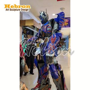 Traje de Robot LED para Adultos, Transformable, Realista, para Espectáculos de TV/Cine, Disfraz de Baile 3D, Grabador de Voz, Cosplay, Mascota, Trajes de EVA Modal - Product Image 2