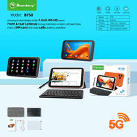 Tablette Android B750 Nouvelle Génération en Promotion Usine – Écran 7 Pouces, Caméra 2MP, WiFi 5G, Emplacement Carte SIM, Mémoire – Idéale pour Adultes et Enfants, Parfaite pour l'Étude