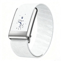 Pour la montre connectée Whoop 5.0, livrée avec un bracelet de remplacement en nylon tissé haute élasticité, motif logo personnalisable