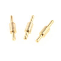 Broches usinées pour circuits imprimés (PCB), broches en cuivre plaqué or, entretoises en cuivre pour PCB, goujons en laiton pour PCB