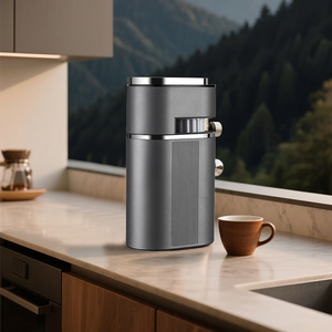 Plástico eléctrico de alta calidad portátil <span class=keywords><strong>15</strong></span> <span class=keywords><strong>bares</strong></span> máquina de <span class=keywords><strong>espresso</strong></span> 150ML autocalentamiento rápido Brew viaje hogar Mini taza - Product Image 6