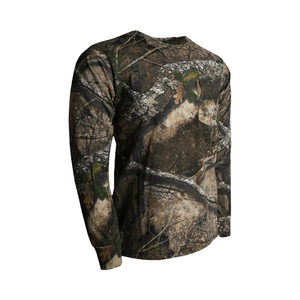 Vente en gros Sublimation impression Old School vert camouflage protection solaire UV canard camouflage <span class=keywords><strong>chasse</strong></span> sweat à capuche Performance vêtements de <span class=keywords><strong>chasse</strong></span> - Product Image 5