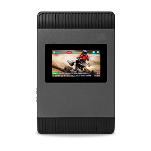 Codificador Portátil HD Móvil con Conexión Celular 5G, Agregación RTMP SRT, Mochila para Transmisión en Vivo para Producción en Campo y Recopilación de Noticias - Product Image 5