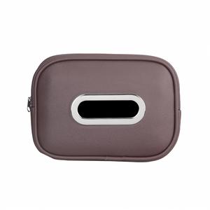 Nuevo Portapañuelos para Reposabrazos de Asiento de Coche, Bolsa de Papel Colgante para Visera o Respaldo de Asiento, Regalos Promocionales y Empresariales - Product Image 4