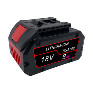 Batterie Li-Ion 18V 4.0Ah 8.0Ah 12.0Ah pour outil électrique rechargeable de remplacement haute performance et grande capacité BS18120-21 - Product Image 3