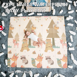 Tappetino da Gioco per Bambini UD in Schiuma XPE Impermeabile, Extra Large Pieghevole per Neonati e Bambini Piccoli, Stile Giocattolo Sportivo - Product Image 2
