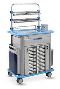 Icu Medische Anesthesie <span class=keywords><strong>Trolley</strong></span> - Product Image 3