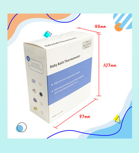 Otros artículos para bebés, termómetro digital de lectura instantánea para baño de bebés, con indicación de <span class=keywords><strong>grados</strong></span> <span class=keywords><strong>Fahrenheit</strong></span> y <span class=keywords><strong>grados</strong></span> Celsius. - Product Image 3