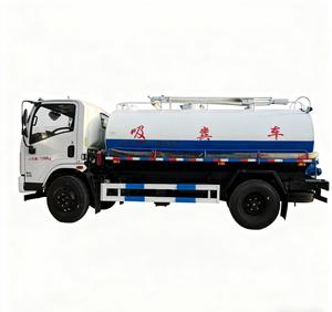 Camión de Succión de Aguas Residuales Euro 5 de 14000 Litros y 14 Toneladas 4X4 para Limpieza Rural - Product Image 4