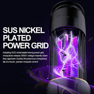 Lámpara Antimosquitos Recargable Inalámbrica para Exteriores, Matamoscas Eléctrico para Exteriores, Patio, Jardín - Product Image 6