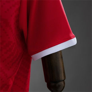 Pantaloncini da Calcio Leggeri in Poliestere Traspirante con Stampa Logo Personalizzabile 25-26 Maglia da Calcio Tunisiaes - Product Image 6