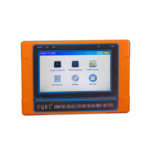 PQWT TC 150m 1500m derin yeraltı sondaj su araştırma algılama cihazı yeraltı suyu dedektörü - Product Image 3