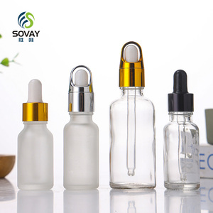 Venta al por Mayor <span class=keywords><strong>de</strong></span> Botellas <span class=keywords><strong>de</strong></span> Vidrio Transparente <span class=keywords><strong>de</strong></span> 30 ml para Aceites Esenciales con Gotero, Botellas con Gotero <span class=keywords><strong>de</strong></span> Aluminio Dorado y Negro - Product Image 6