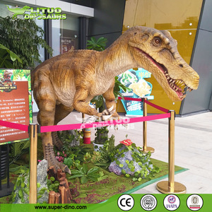 Modèle métallique de <span class=keywords><strong>dinosaure</strong></span> <span class=keywords><strong>Baryonyx</strong></span> animatronique d'intérieur pour centre commercial, parc d'aventure et parc de trampolines - Product Image 6