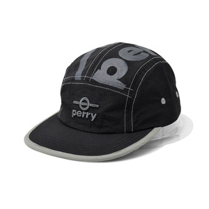 Gorro <span class=keywords><strong>de</strong></span> Campamento <span class=keywords><strong>de</strong></span> Secado Rápido <span class=keywords><strong>de</strong></span> Alta Calidad con Hilo Negro, Gorra <span class=keywords><strong>de</strong></span> Correr <span class=keywords><strong>de</strong></span> 5 Paneles 100% Nailon Personalizada para Deportes al Aire Libre y Viajes - Product Image 1