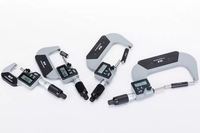 High-precision outer diameter measuring micrometer, graduated at 25mm intervals, accuracy 0.001mm, easy and quick to operate.