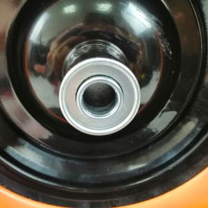 Neumático de <span class=keywords><strong>carretilla</strong></span> sin planos de 16 "<span class=keywords><strong>Rueda</strong></span> de espuma de Pu sólida <span class=keywords><strong>eje</strong></span> 5/8 para carro vagón 4,80/4,00-8 - Product Image 4