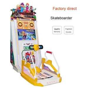 Manufacturer-Sourced Children's Coin-Operated Fun Scooter Frog Style <b>Arcade</b> Simulation Playground Game Machine 1 Year Warranty - Product Image 5