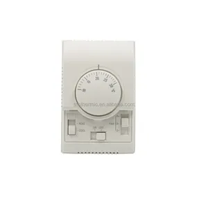 Легкий термостат механический ручной вентилятор катушки комнатный Hvac умный контроллер термостат
