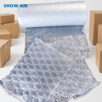 Rouleau de film à bulles d'air gonflable pour emballage, film à bulles d'air pour coussin d'air, film à bulles d'air pour emballage protecteur