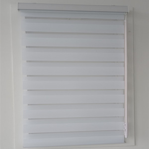 Child Safety Electric Chainless Wand <strong>Stick</strong> Plain Shade Custom Roller <strong>Blinds</strong> with Wand System - Product Image 2