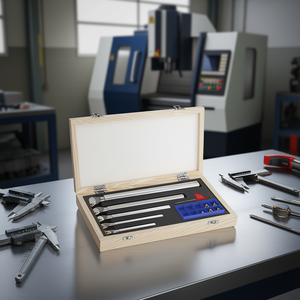 ชุดเครื่องมือกลึงภายใน Fervi แบบหมุนได้ 90 องศา พร้อมที่ยึดเม็ดมีดและหัวเปลี่ยนสำรอง สำหรับงานกลึงที่มีความแม่นยำสูง - Product Image 3