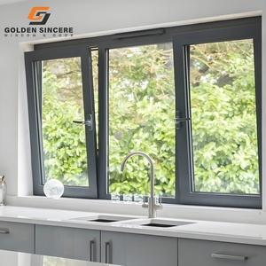 Fenêtre inclinable et tournante en aluminium à triple vitrage GS pour les zones à climat froid - Product Image 3