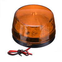 Lámpara de Señalización con Alarma, Luz Estroboscópica LED de Advertencia, Impermeable, Luz Indicadora LED, Luz Intermitente Pequeña, Seguridad para Abridor de Puerta