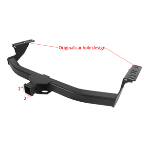Barre de remorquage pour Toyota Prado, crochet de remorquage en acier pour <span class=keywords><strong>caravane</strong></span>, pare-chocs arrière, pièces tout-terrain, accessoires de remorquage pour véhicule - Product Image 2