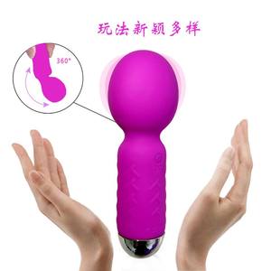 Nuovo vibratore clitoride bacchetta vibratore bacchetta magica massaggiatore Mini sesso Av vibratore giocattoli per la ragazza - Product Image 6