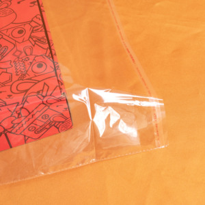 Wholesale Women Jeans Package OPP <b>Bags</b> Custom Logo Clear Garment <b>Bag</b> Strong Adhesive PE Plastic <b>Packing</b> <b>Bags</b> for Small Business - Product Image 4