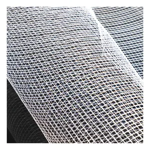 Công nghiệp vải cuộn đặt scrim vật liệu tổng hợp Polyester đặt scrims lưới lưới
