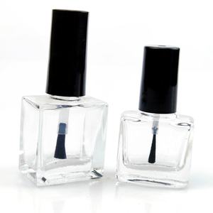 ขวดเจลทาเล็บแก้วเปล่าดีไซน์ใหม่พร้อมแปรง  โลโก้สั่งทำพิเศษ หรูหรา - Product Image 6