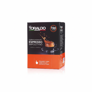 Toraldo 150 Miscela Cremosa 44mm Cialde di Caffè 0,11/cale Prodotto Premium Categoria Cialde di Caffè e K-Cups - Product Image 2