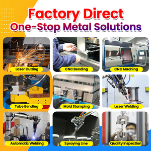 Servicios de Fabricación y Soldadura Personalizados de Chapa Metálica de Aluminio y Acero OEM de Eri Guangdong, Certificados ISO 9001 - Product Image 3