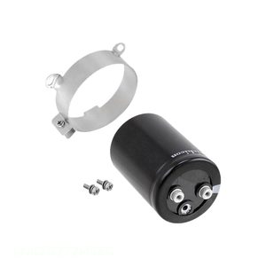 Authorized Distributor Chassis Mount 2700 uF CAP ALUM 2700UF 20% 400V SCREW LNK2G272MSEG Capacitor - Product Image 1