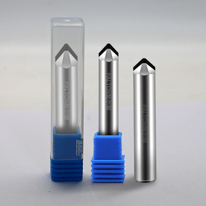 Palton nhà máy 90 120 độ Kim Cương Đá khắc <span class=keywords><strong>Router</strong></span> Cutter CNC PCD khắc <span class=keywords><strong>bit</strong></span> công cụ cho đá <span class=keywords><strong>Granite</strong></span> đá cẩm thạch - Product Image 1