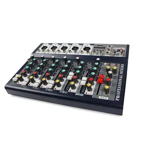 HOT Mosfet Transistor professionele dj luidspreker mixer digitale audio eindversterker mixers Gemaakt In China Lage Prijs