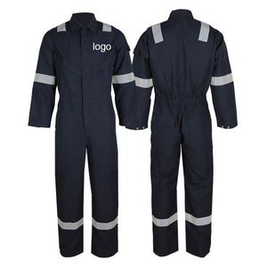 Combinaisons de protection réfléchissantes en tissu de coton pour travaux chimiques et chambres froides, fournies par Design Factory - Product Image 4