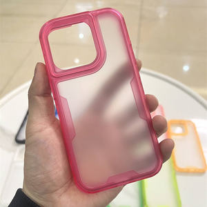 Trending Products Soft TPU Hard Acrylic Clear Phone Cover Funda de protección antideslizante para Tecno Camon 30/30 <span class=keywords><strong>Pro</strong></span>/30 Premier - Product Image 5