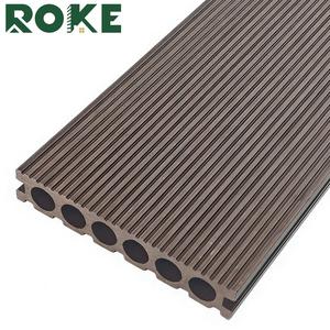 Dalles de <span class=keywords><strong>terrasse</strong></span> emboîtables WPC contemporaines ROKE – Revêtement de sol en plastique imitation bois pour extérieur, balcon, jardin, <span class=keywords><strong>terrasse</strong></span> – Prix abordable - Product Image 5