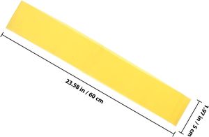 Logotipo Personalizado a partir de 50 Unidades, Bandas de Resistencia Elásticas para Gimnasio, Yoga, Ejercicio, Entrenamiento, Fitness, con Logotipo Personalizado - Product Image 2