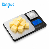 Balance de cuisine à double plateforme 15 kg 1g et 500g 0,01g, balance numérique de précision en acier inoxydable avec 2 capteurs