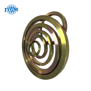 Nhà Máy bán hàng trực tiếp vật liệu hợp kim thép carbon O Ring mặt bích O Ring kim loại bát giác Gasket với R-49 SS316 máy giặt - Product Image 6