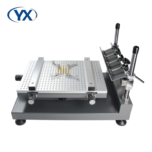 High-efficiency PCB Stencil Printer, Full SMD Assembly Solar System Machine /LED Bulb Manufacturing Machine